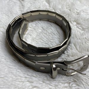 🤩🖤 Silver Metal Belt